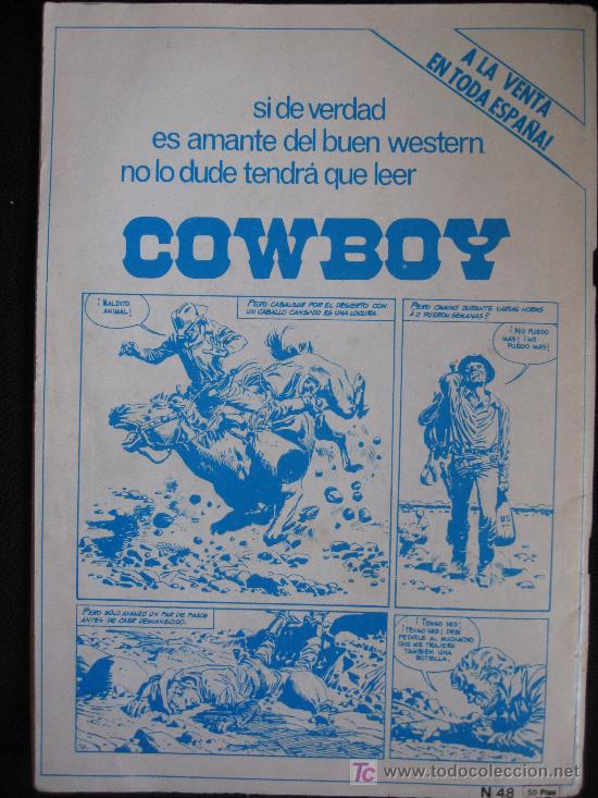 C&oacute;mics: ZONA DE COMBATE   N&ordm; 48       1973 - Foto 3