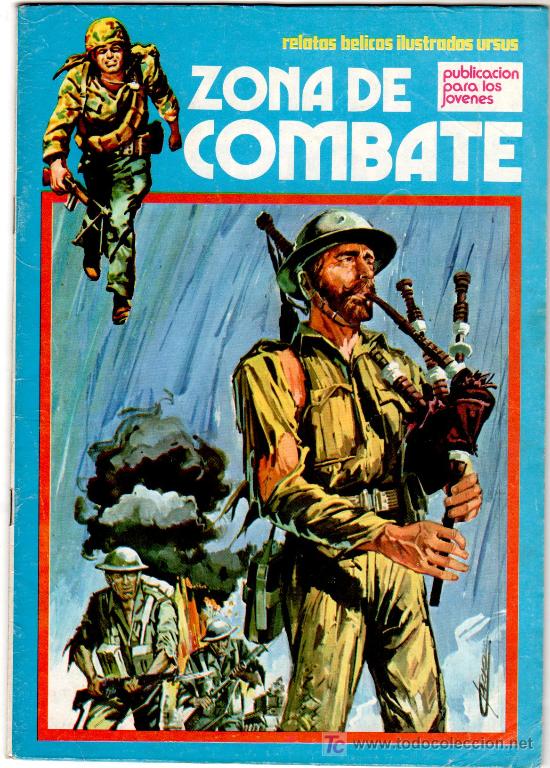 C&oacute;mics: ZONA DE COMBATE AZUL N&ordm; 53 ESCELENTE ESTADO - Foto 1