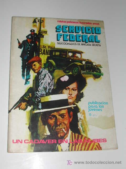 C&oacute;mics: SERVICIO FEDERAL. UN CADAVER EN LAS NUBES - Foto 1