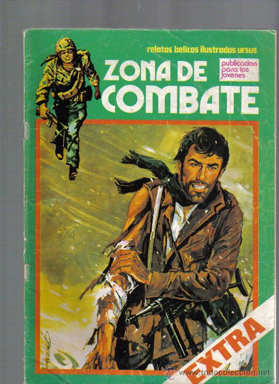 C&oacute;mics: ZONA DE COMBATE EXTRA - NUMERO 6 - RELATOS BELICOS - Foto 1