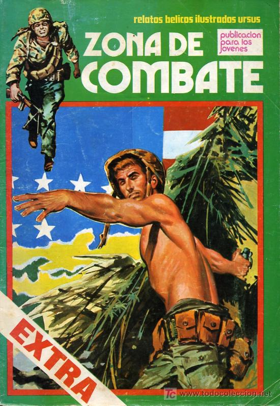 C&oacute;mics: Zona de combate - N&ordm; 16 Extra - 1979 - Foto 1