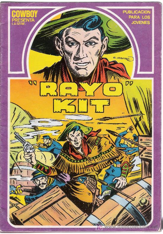 C&oacute;mics: Rayo Kit. Ursus. 7 ejemplares del 1 al 7 - Foto 1