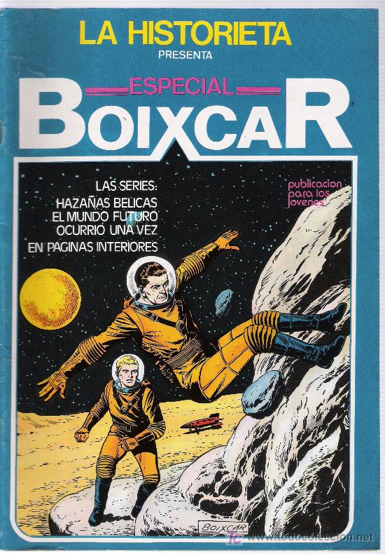 C&oacute;mics: La Historieta. Boixcar. n&ordm; 8 - Foto 1