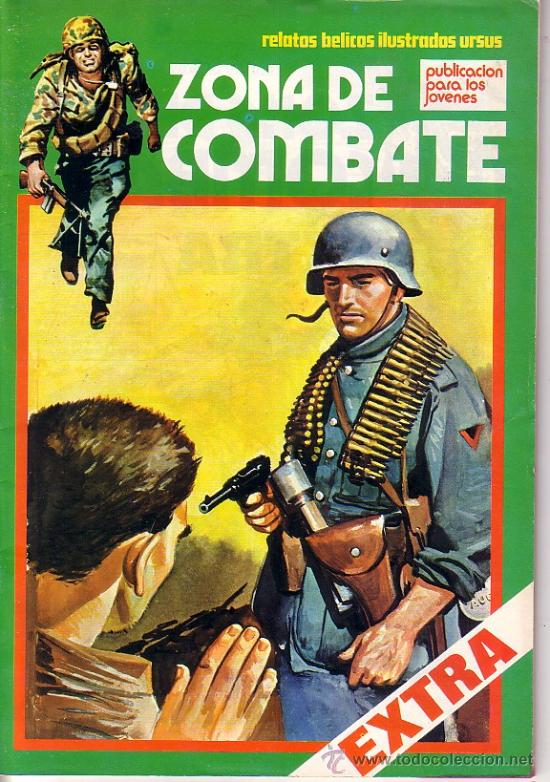 C&oacute;mics: ZONA DE COMBATE. EXTRA NUMERO 10  URSUS 1979 - Foto 1