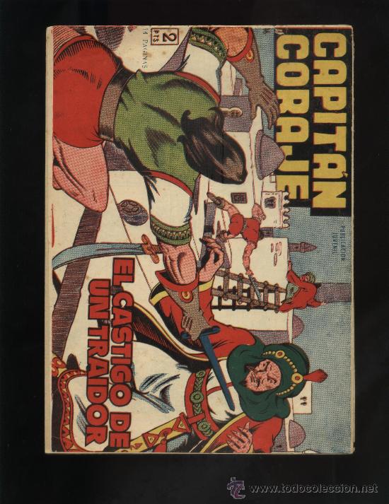 C&oacute;mics: CAPITAN CORAJE N&ordm; 16 - Foto 1