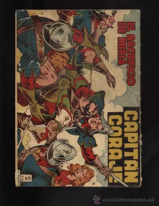C&oacute;mics: CAPITAN CORAJE N&ordm; 28 - Foto 1