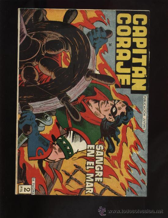 C&oacute;mics: CAPITAN CORAJE N&ordm; 34 - Foto 1