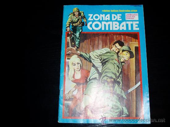 C&oacute;mics: ZONA DE COMBATE  N&ordm; 72.  EDICIONES URSUS. - Foto 1
