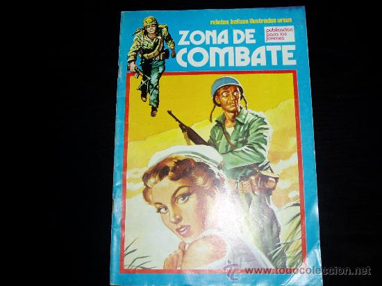 C&oacute;mics: ZONA DE COMBATE  N&ordm; 74.  EDICIONES URSUS. - Foto 1