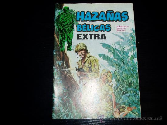 C&oacute;mics: HAZA&Ntilde;AS BELICAS EXTRA.   N&ordm;25.  EDICIONES URSUS. - Foto 1