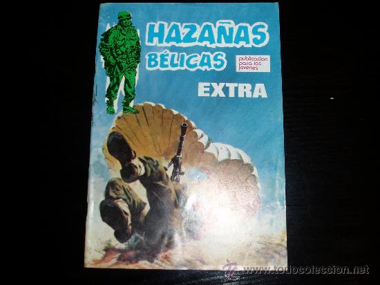 C&oacute;mics: HAZA&Ntilde;AS BELICAS EXTRA.   N&ordm; 30.  EDICIONES URSUS. - Foto 1