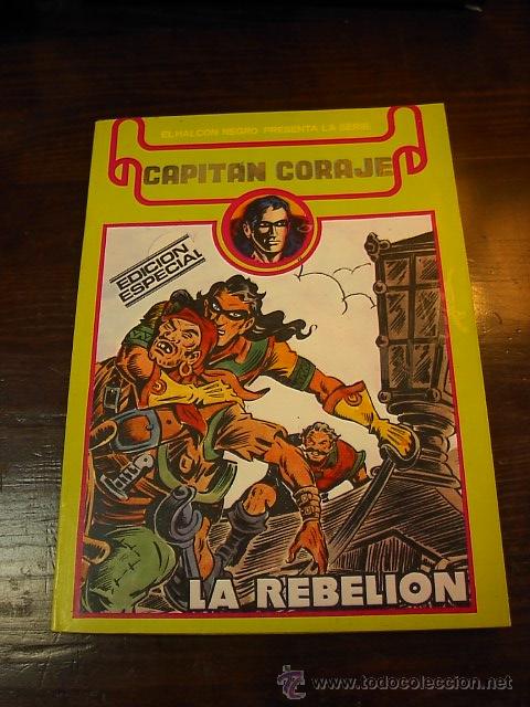 C&oacute;mics: Capitan Coraje, La rebeli&oacute;n (n&uacute;meros 13,14,15,16) - Foto 1