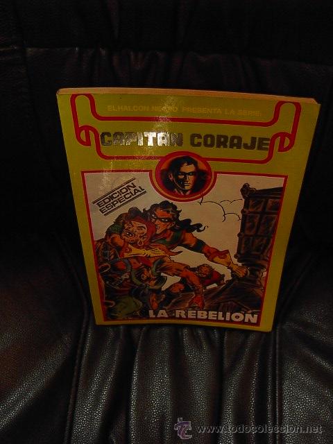 C&oacute;mics: Capitan Coraje, La rebeli&oacute;n (n&uacute;meros 13,14,15,16) - Foto 2