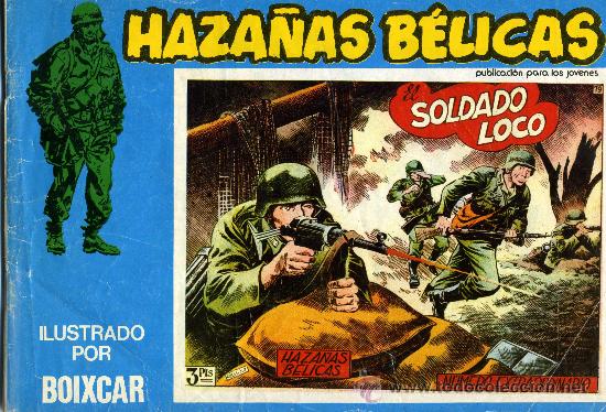 C&oacute;mics: Haza&ntilde;as B&eacute;licas - n&ordm; 132 - Ediciones Ursus 1973 - Foto 1