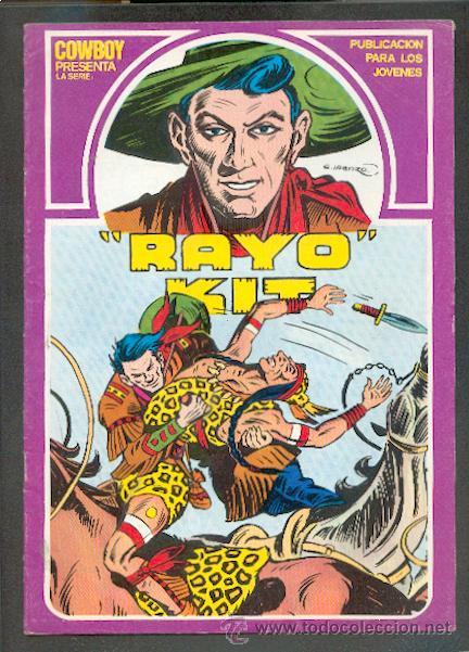 C&oacute;mics: RAYO KIT N&ordm; 7,ED.URSUS - Foto 1