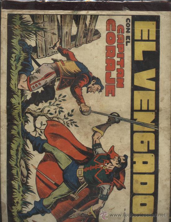 C&oacute;mics: EL CAPITAN CORAJE ALBUM N&ordm; 1 - Foto 1