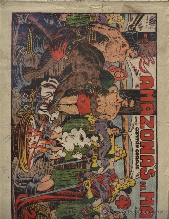 C&oacute;mics: CAPITAN CORAJE N&ordm; 35 - Foto 1