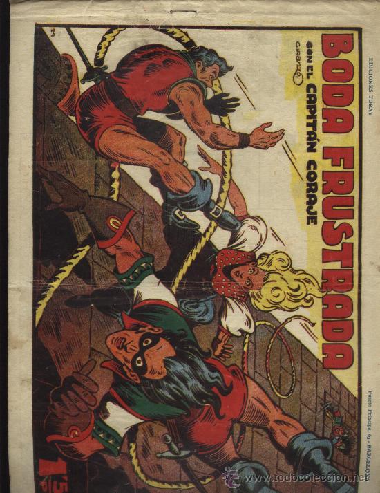 C&oacute;mics: CAPITAN CORAJE N&ordm; 29 - Foto 1