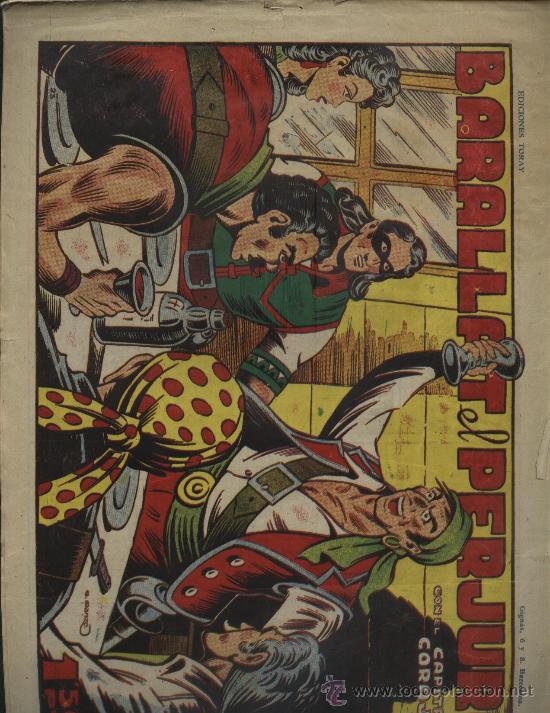C&oacute;mics: CAPITAN CORAJE N&ordm; 23 - Foto 1