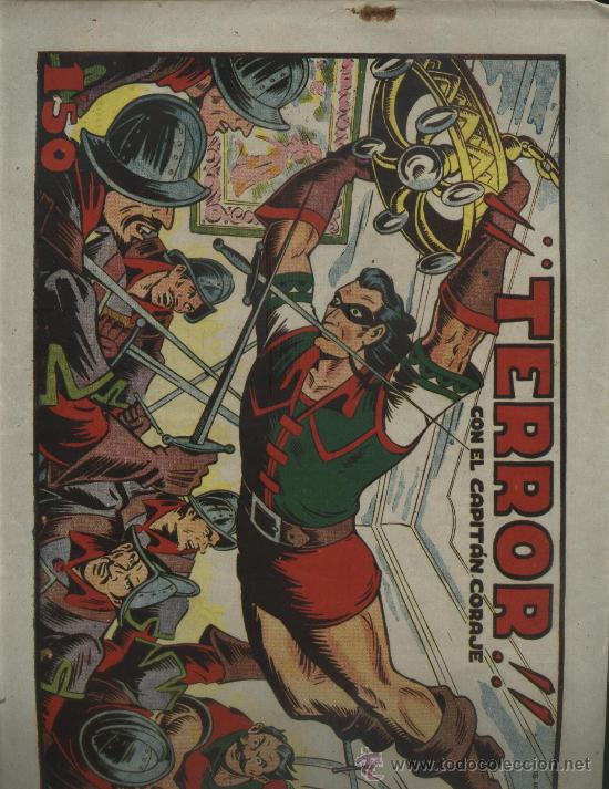 C&oacute;mics: CAPITAN CORAJE N&ordm; 31 - Foto 1
