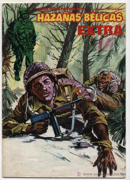 C&oacute;mics: Haza&ntilde;as B&eacute;licas Extra n&ordm; 13. Ursus Ediciones. - Foto 1