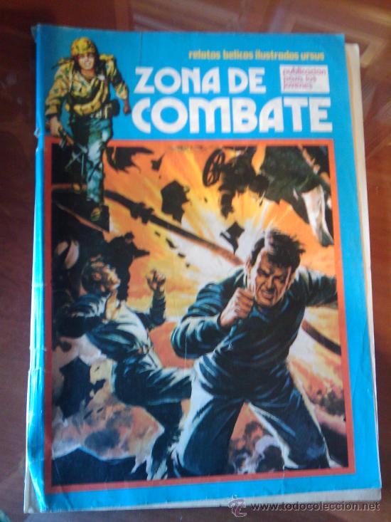 C&oacute;mics: ZONA DE COMBATE -- N&ordm; 134 - Foto 1