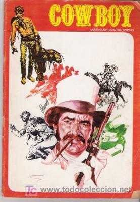 C&oacute;mics: COWBOY N&ordm; 1, ED. URSUS - Foto 1