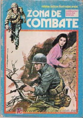 C&oacute;mics: ZONA DE COMBATE N&ordm; 46, ED. URSUS - Foto 1
