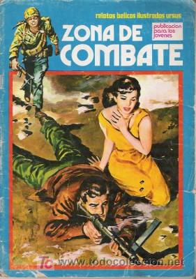 C&oacute;mics: ZONA DE COMBATE N&ordm; 70, ED. URSUS - Foto 1