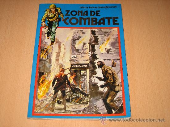 C&oacute;mics: ZONA DE COMBATE - EXTRA N&ordm; 19 - CONTIENE 4 N&ordm;S - Foto 1