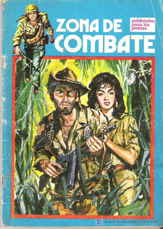 C&oacute;mics: zona de combate - num 163 ** 1973 ediciones ursus - Foto 1