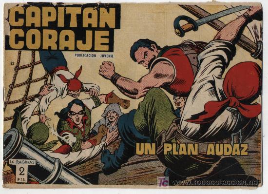 C&oacute;mics: El Capit&aacute;n Coraje n&ordm; 22. - Foto 1