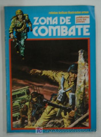 C&oacute;mics: ZONA DE COMBATE. N&ordm; 95. EL PIROT&Eacute;CNICO. (URSUS) 1973. - Foto 1