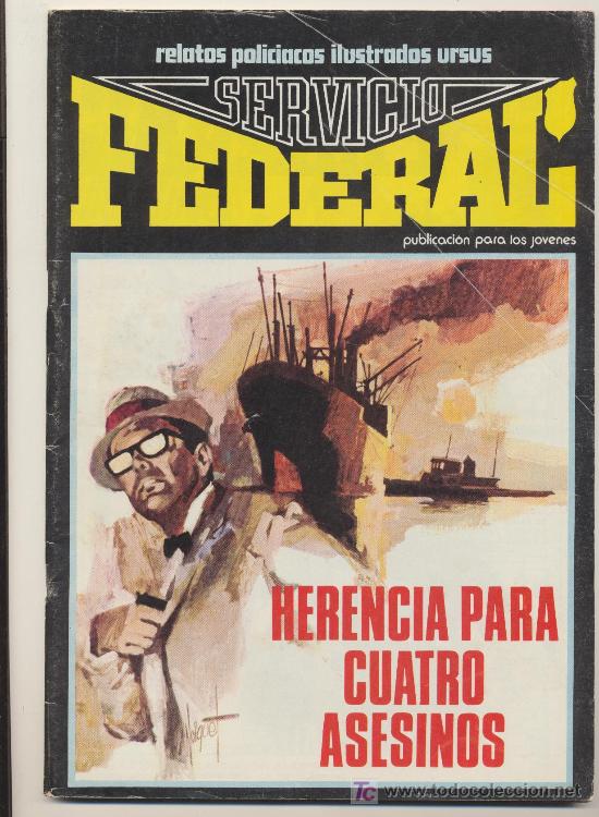 C&oacute;mics: Servicio Federal n&ordm; 1 - Foto 1
