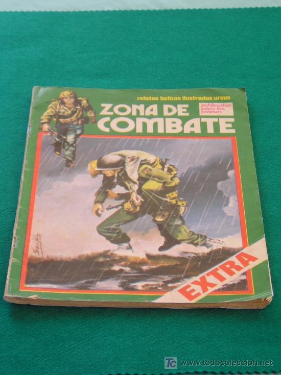 C&oacute;mics: **COMIC,---ZONA DE COMBATE (EXTRA) N&ordm;35----URSUS EDICIONES** - Foto 1