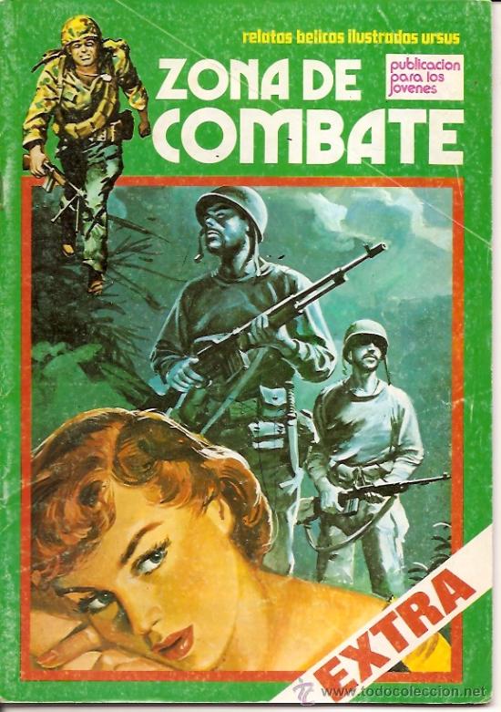 C&oacute;mics: ZONA DE COMBATE EXTRA NUMERO 18 URSUS 1979 - Foto 1