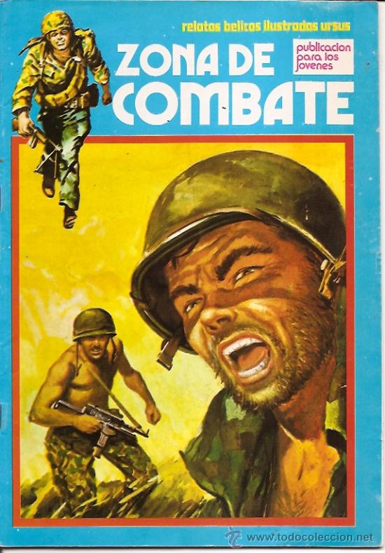 C&oacute;mics: ZONA DE COMBATE N&ordm; 54 URSUS  1979 - Foto 1