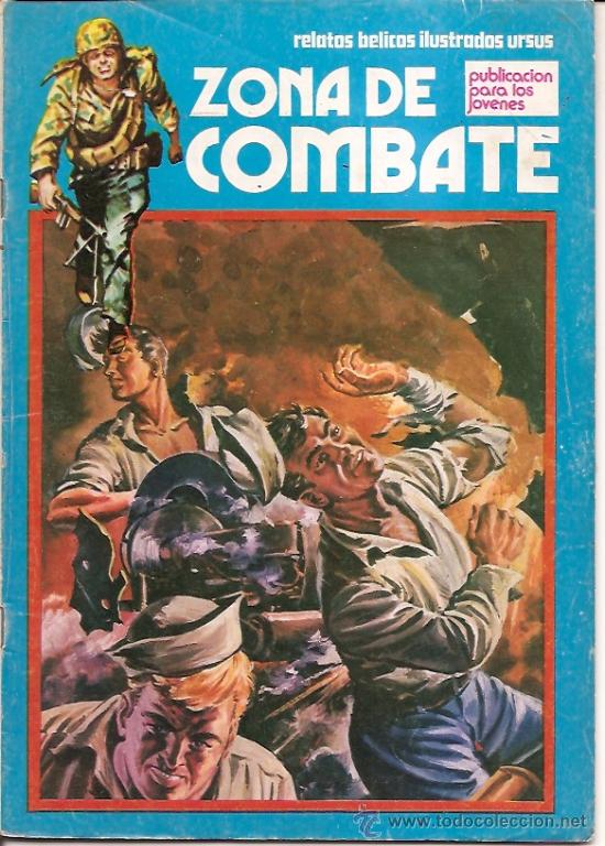 C&oacute;mics: ZONA DE COMBATE N&ordm; 127 URSUS 1979 - Foto 1
