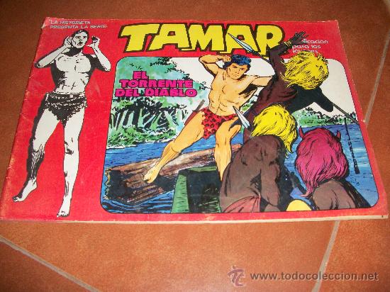 C&oacute;mics: TAMAR N&ordm; 8 URSUS 1980 - Foto 1