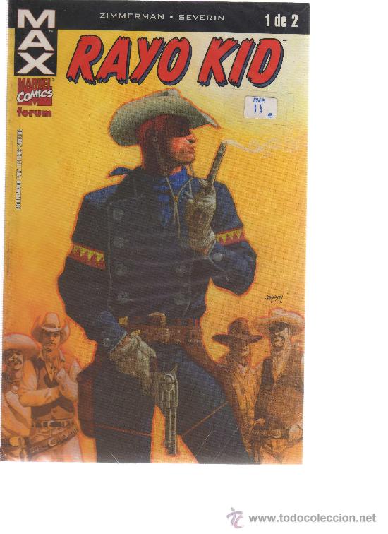 C&oacute;mics: Rayo Kid - Colecci&oacute;n completa 2 ejemplares - CJ13 - Foto 1
