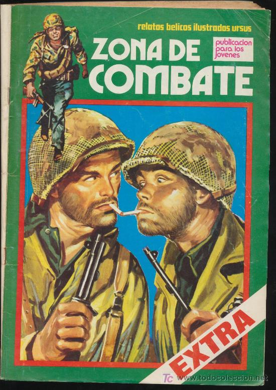 C&oacute;mics: Zona de combate Extra n&ordm; 27. Ediciones Ursus. - Foto 1