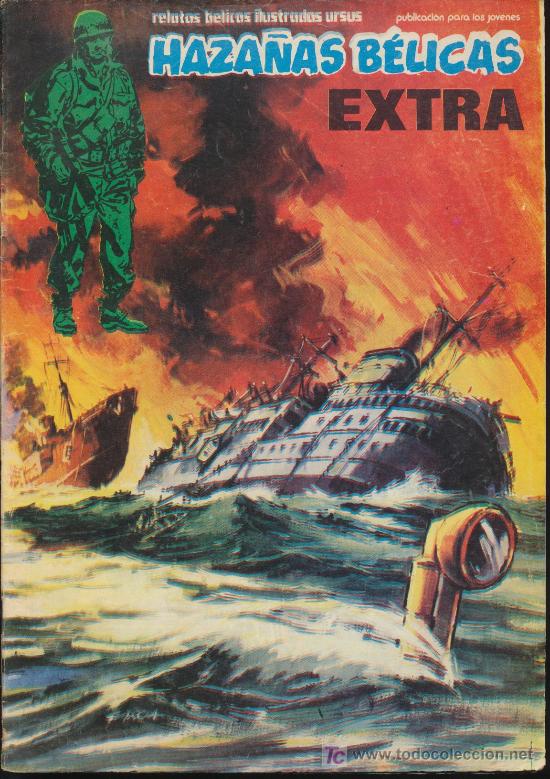 C&oacute;mics: Haza&ntilde;as B&eacute;licas Extra n&ordm; 50. Ursus Ediciones. - Foto 1