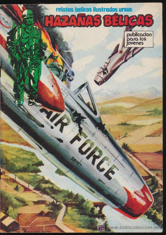 C&oacute;mics: Haza&ntilde;as B&eacute;licas n&ordm; 18. Ursus Ediciones. - Foto 1
