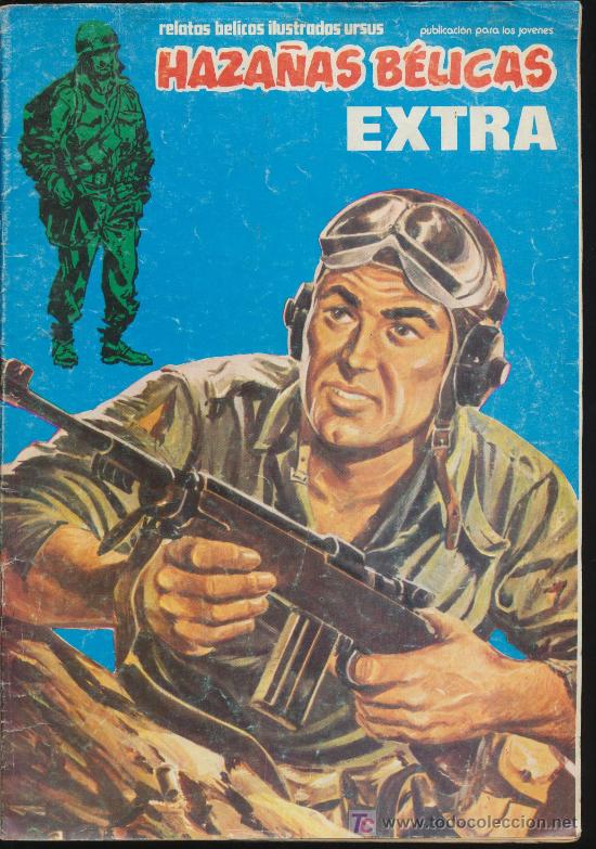 C&oacute;mics: Haza&ntilde;as B&eacute;licas Extra n&ordm; 32. Ursus Ediciones. - Foto 1