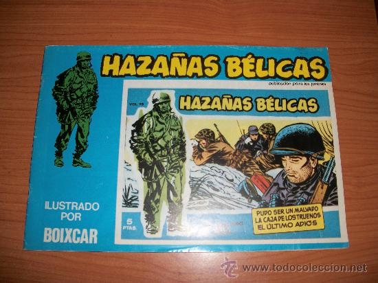 C&oacute;mics: HAZA&Ntilde;AS BELICAS N&ordm; 175 EDICIONES URSUS - Foto 1