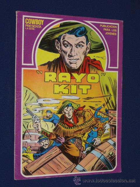 C&oacute;mics: RAYO KIT N&ordm; 1 - URSUS - G. IRANZO - Foto 1