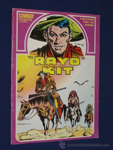 C&oacute;mics: RAYO KIT N&ordm; 3 - URSUS - G. IRANZO - Foto 1