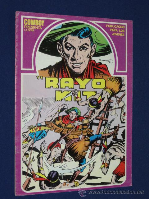 C&oacute;mics: RAYO KIT N&ordm; 4 - URSUS - G. IRANZO - Foto 1