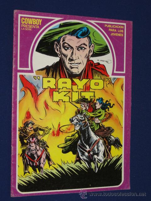 C&oacute;mics: RAYO KIT N&ordm; 5 - URSUS - G. IRANZO - Foto 1
