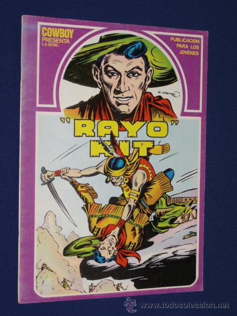 C&oacute;mics: RAYO KIT N&ordm; 6 - URSUS - G. IRANZO - Foto 1